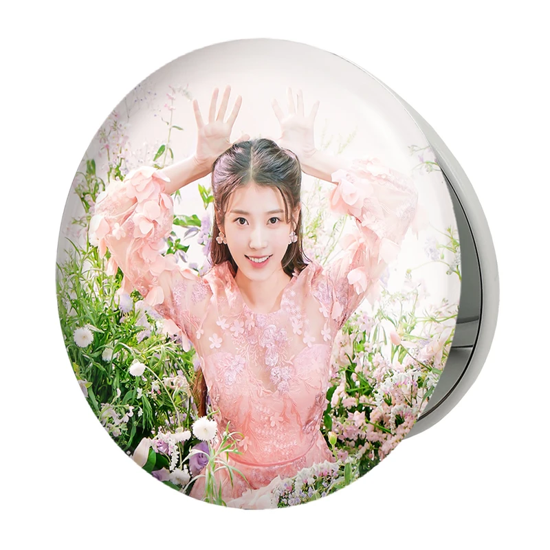 آینه جیبی خندالو طرح آیو IU مدل تاشو کد 19812 