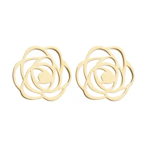 گوشواره طلا 18 عیار زنانه نیوانی مدل EA032