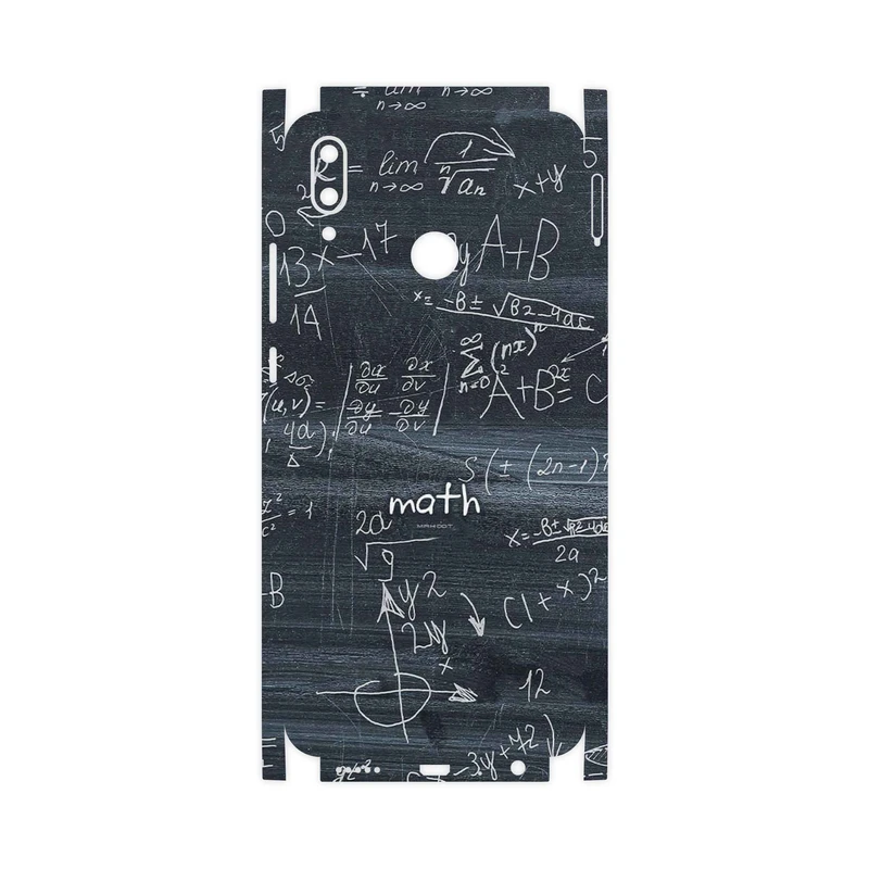 برچسب پوششی ماهوت مدل Mathematical Science-FullSkin مناسب برای گوشی موبایل هوآوی Y9 2019