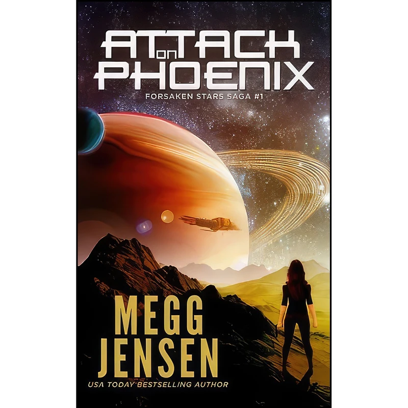 کتاب Attack on Phoenix اثر Megg Jensen انتشارات 80 Pages, Incorporated