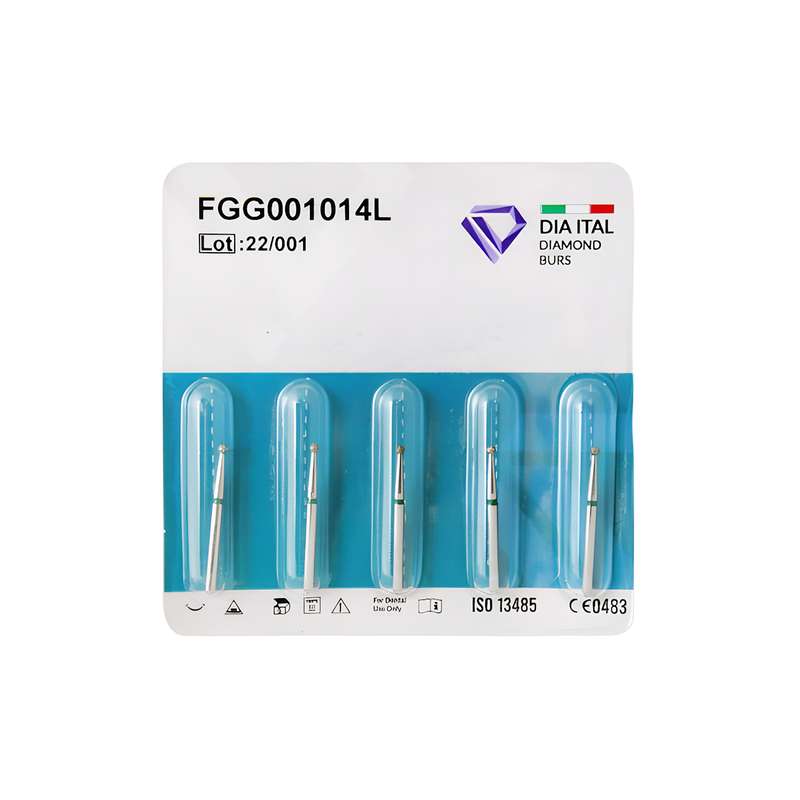فرز الماسی دیا ایتالیا مدل روند توربین 001L بسته 5 عددی فرز الماسی دیا ایتالیا مدل روند توربین 001L بسته 5 عددی