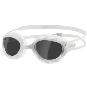 عینک شنای زاگز مد Predator white