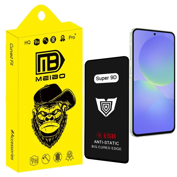 محافظ صفحه نمایش میبو مدل Super 9D Pro مناسب برای گوشی موبایل سامسونگ galaxy S24 Fe / A36