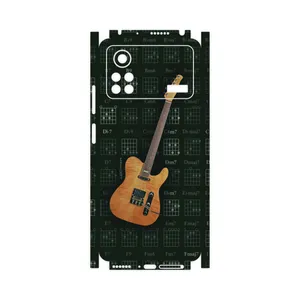 MAHOOT Guitar-Instrument-FullSkin Cover Sticker for Xiaomi Poco X4 Pro 5G