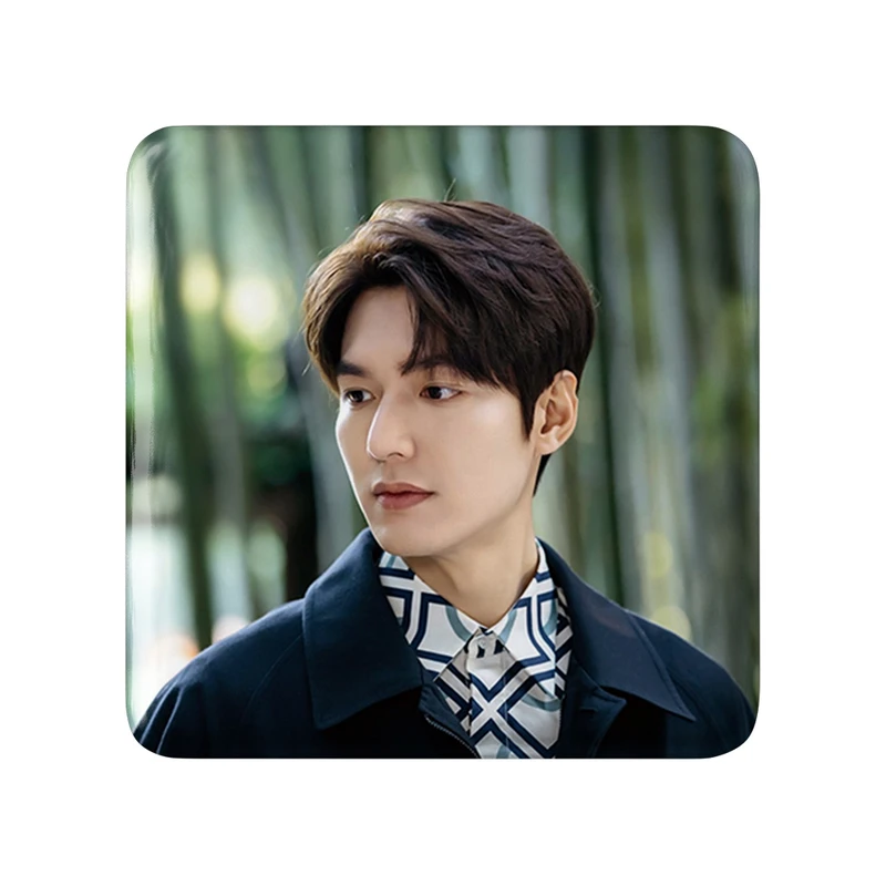 مگنت خندالو طرح لی مین هو Lee min ho  مدل مربعی کد 20879