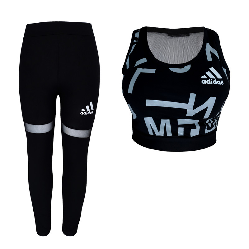 ست نیم تنه و شلوار زنانه کد GM 09