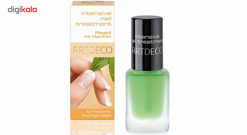 روغن تقویت کننده ناخن آرت دکو مدل intensive nail treatment حجم 10 میلی لیتر