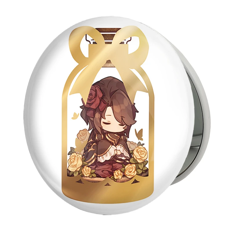 آینه جیبی خندالو طرح بازی اومینکو (Umineko) مدل تاشو کد 34611