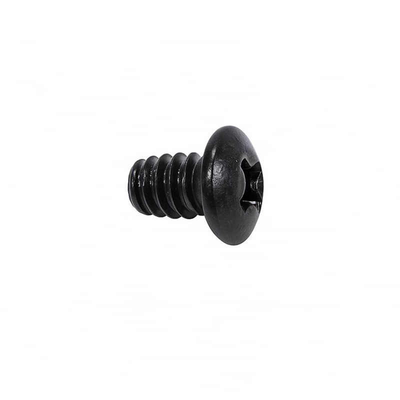 پیچ مشکی چهارسو سر عدسی مدل M3×5 بسته 20عددی