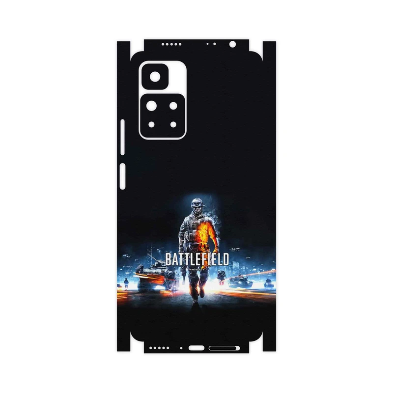 برچسب پوششی ماهوت مدل Battlefield Game Series-FullSkin مناسب برای گوشی موبایل شیائومی Redmi Note 11 Pro Plus 5G
