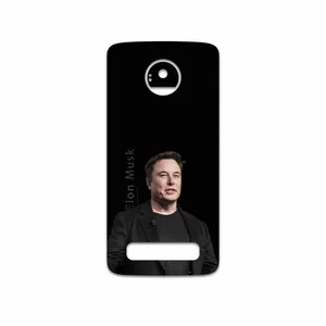 MAHOOT Elon Musk Cover Sticker for Motorola Moto Z