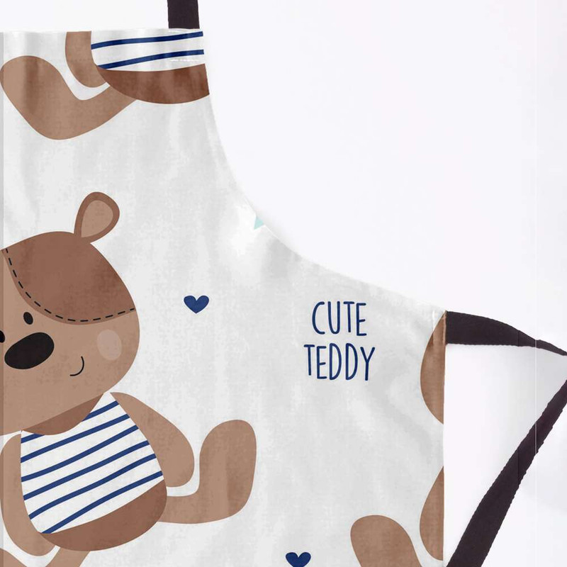 پیش بند آشپزخانه مدوپد طرح خرس تدی مدل PAT00164