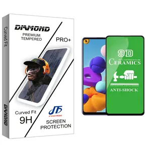 JF Diamond glass Screen Protector For Samsung a21s