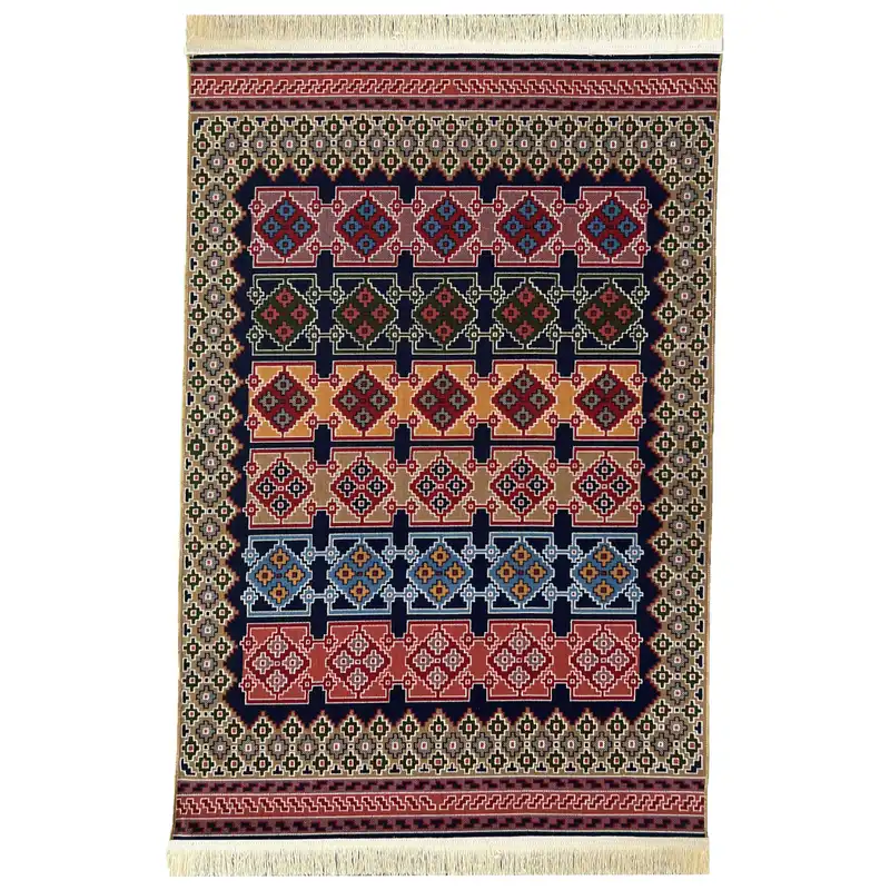 گلیم ماشینی جزیره طرح 818 مدل S-8