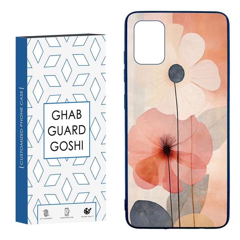 کاور قاب گارد گوشی طرح گل کد TPU-165 مناسب برای گوشی موبایل سامسونگ  Galaxy A51