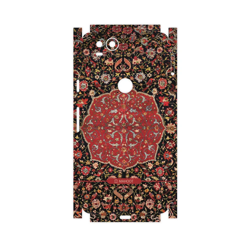 برچسب پوششی ماهوت مدل Persian-Carpet-Red-FullSkin مناسب برای گوشی موبایل گوگل Pixel 2