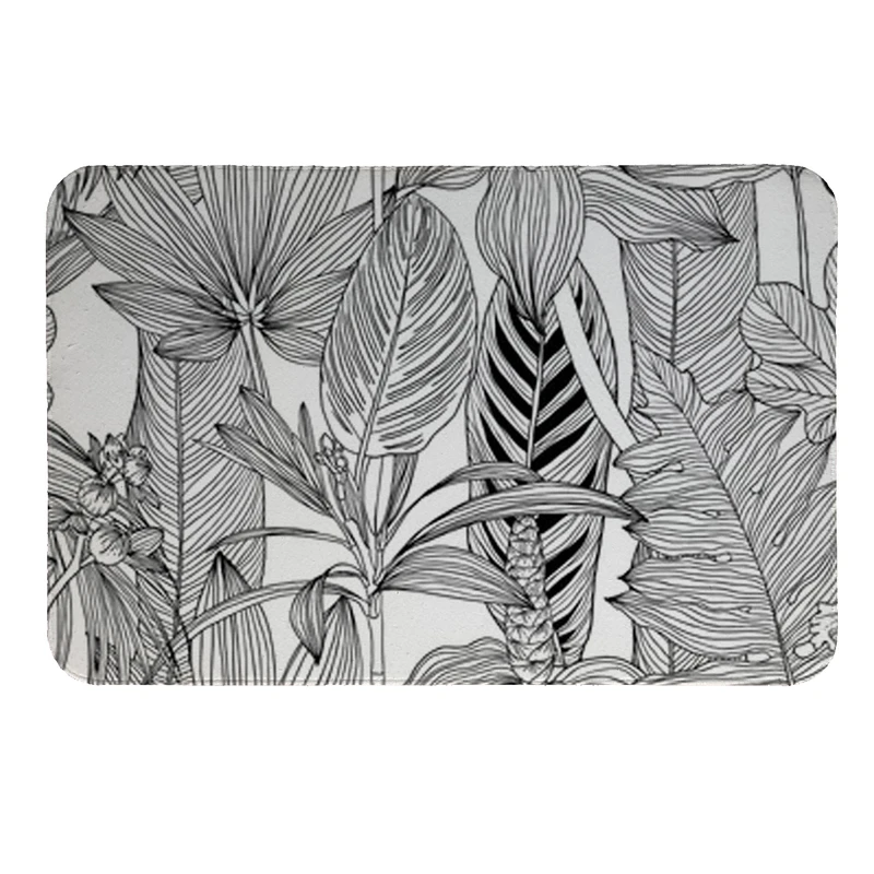 پادری طرح برگ کد 8135 سایز 110× 80 سانتی متر