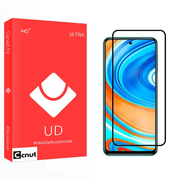 محافظ صفحه نمایش سرامیکی کوکونات مدل UD2 مناسب برای گوشی موبایل شیائومی Redmi Note 9 Pro