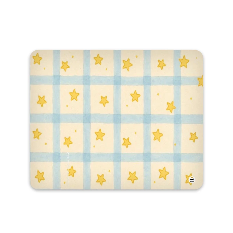 ماوس پد شادیت مدل ستاره کد19 سایز 24*19 سانتی متر