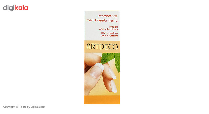 روغن تقویت کننده ناخن آرت دکو مدل intensive nail treatment حجم 10 میلی لیتر