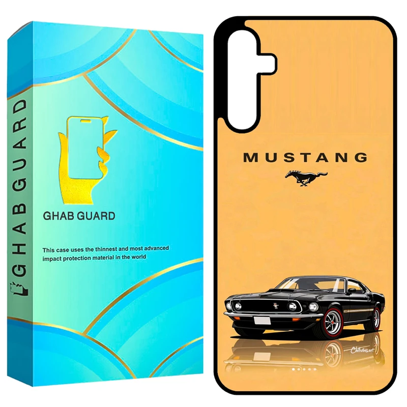 کاور قاب گارد طرح موستانگ مدل GCHPA35 مناسب برای گوشی موبایل سامسونگ Galaxy A35 5G 