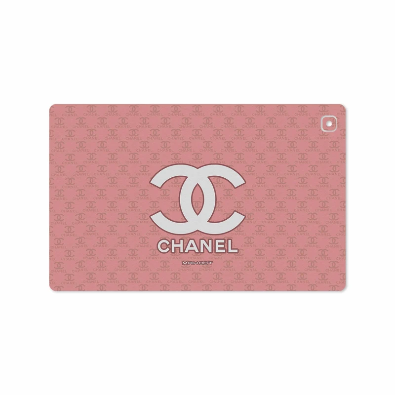 برچسب پوششی ماهوت مدل CHANEL-Logo مناسب برای تبلت سامسونگ Galaxy Tab A7 10.4 LTE 2020 T505