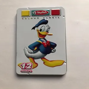 مداد رنگی 12 رنگ استایلیش مدل 12