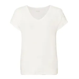 تی شرت آستین کوتاه زنانه اسمارا مدل Aros467