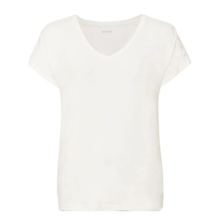 تی شرت آستین کوتاه زنانه اسمارا مدل Aros467