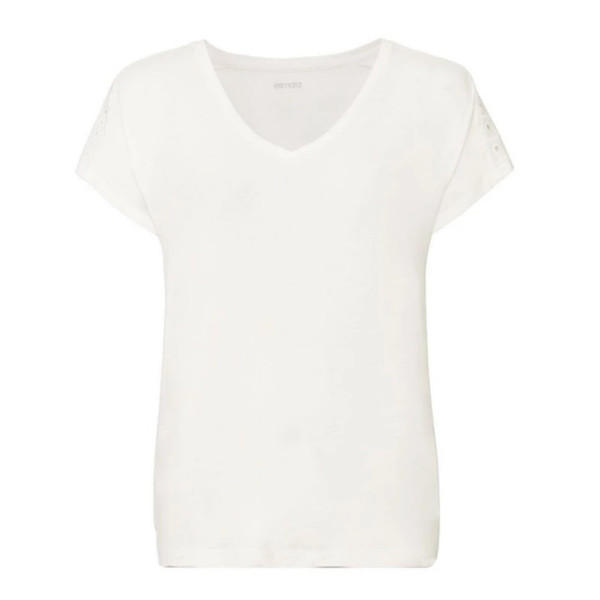 تی شرت آستین کوتاه زنانه اسمارا مدل Aros467