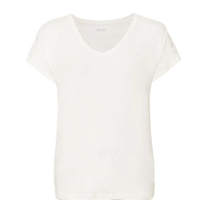 تی شرت آستین کوتاه زنانه اسمارا مدل Aros467 - - 1