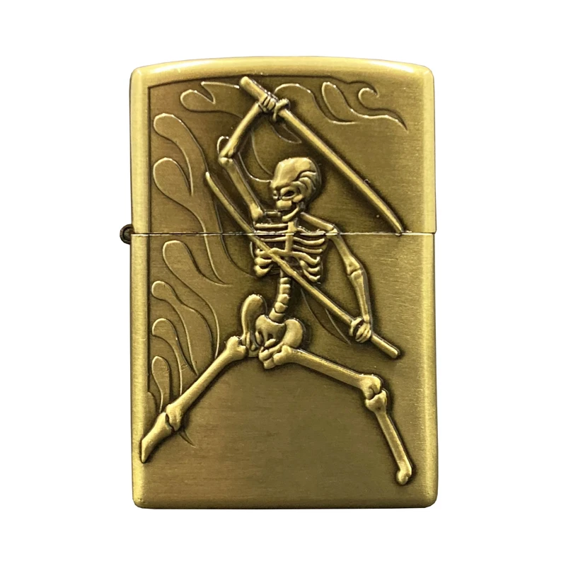 فندک کیانتایی طرح اسکلت سامورایی کد DKD-879