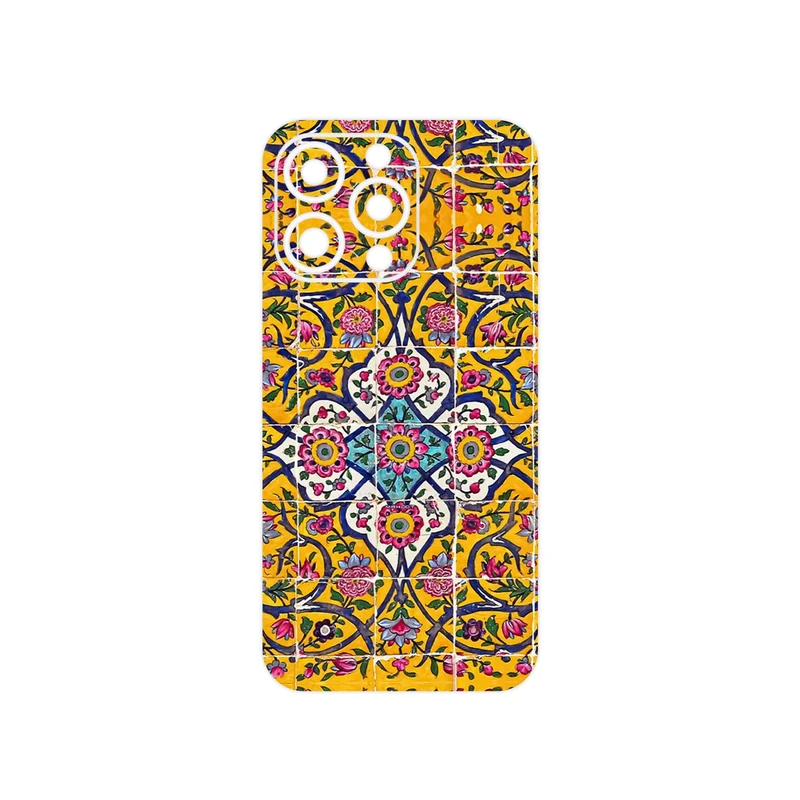 برچسب پوششی ماهوت مدل Iran Tile 10 مناسب برای گوشی موبایل اپل iphone 13 Pro