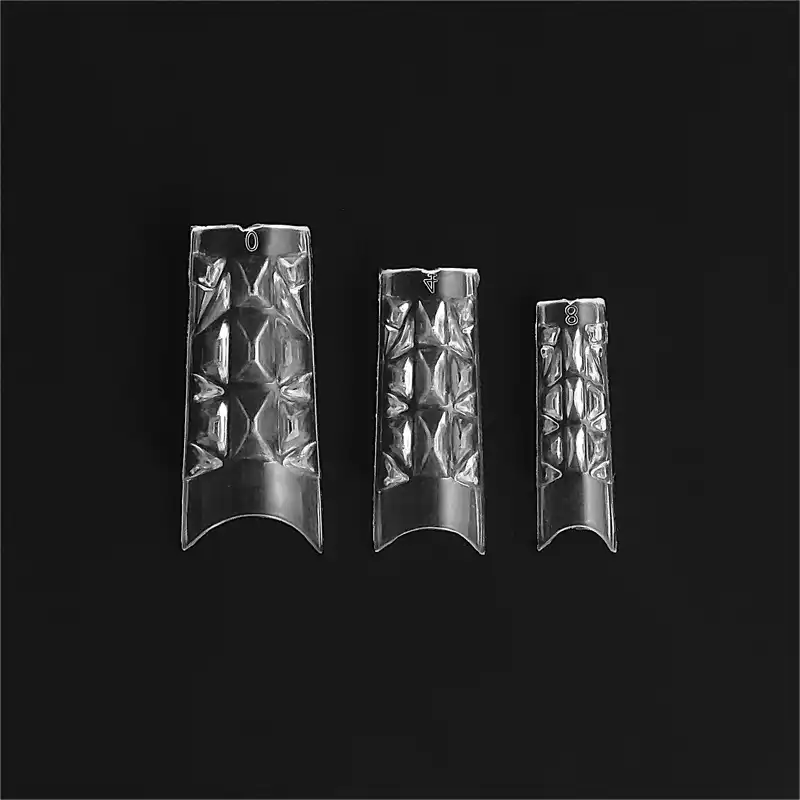 قالب کاشت ناخن کوپر مدل میچا کد M-E5 مجموعه 70 عددی