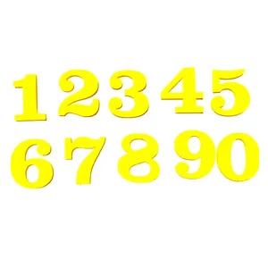 بازی آموزشی اعداد مدل انگلیسی