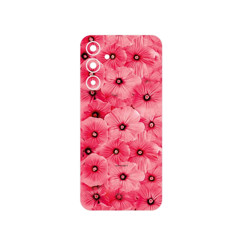 برچسب پوششی ماهوت مدل Pink_Flower مناسب برای گوشی موبایل سامسونگ galaxy A25 5G