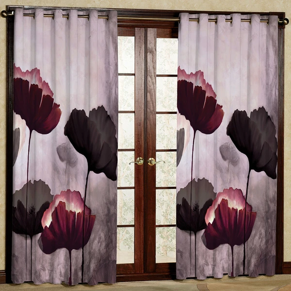 پرده مدل پانچی کد 6056 سایز 280x140 سانتی متر