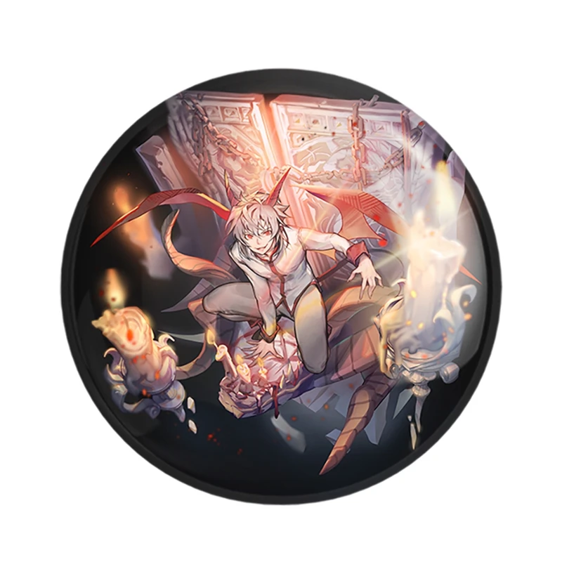 مگنت خندالو مدل ساتان انیمه خدای دبیرستان کد 34925