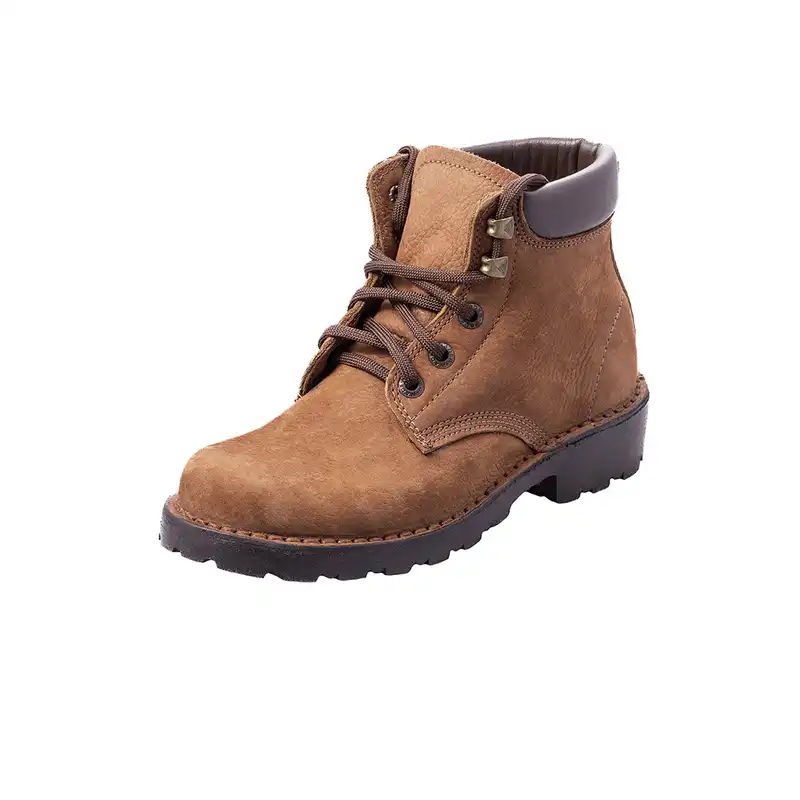 نیم بوت زنانه نادر کد 394 رنگ شتری