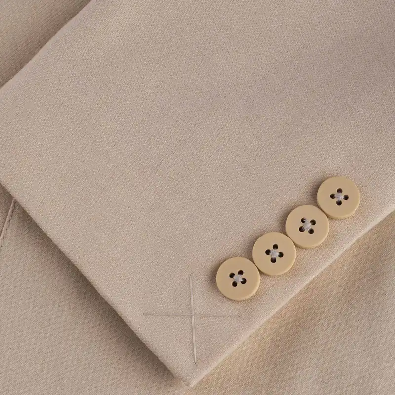 کت تک مردانه کروم مدل دو دکمه پشمی 2320208