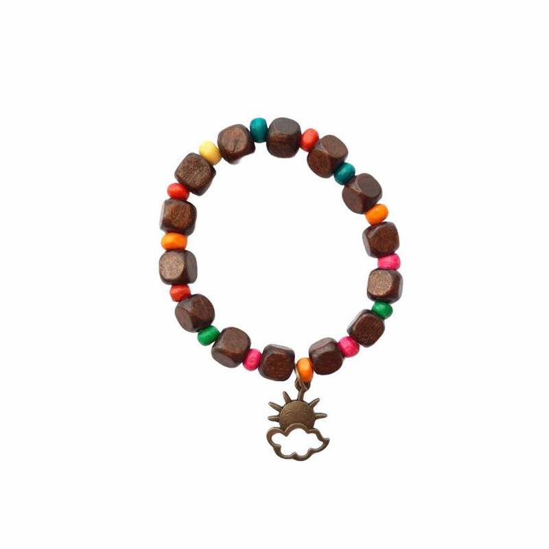 دستبند مدل خورشيد و ابر