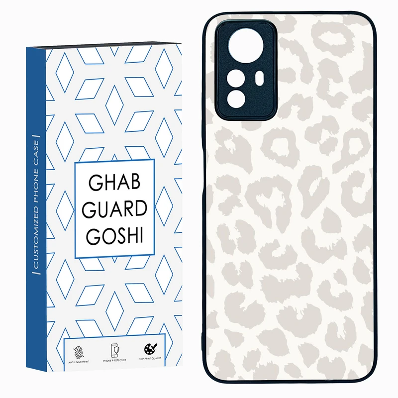 کاور قاب گارد گوشی طرح پلنگی کد TPU-022 مناسب برای گوشی موبایل شیائومی Redmi Note 12s