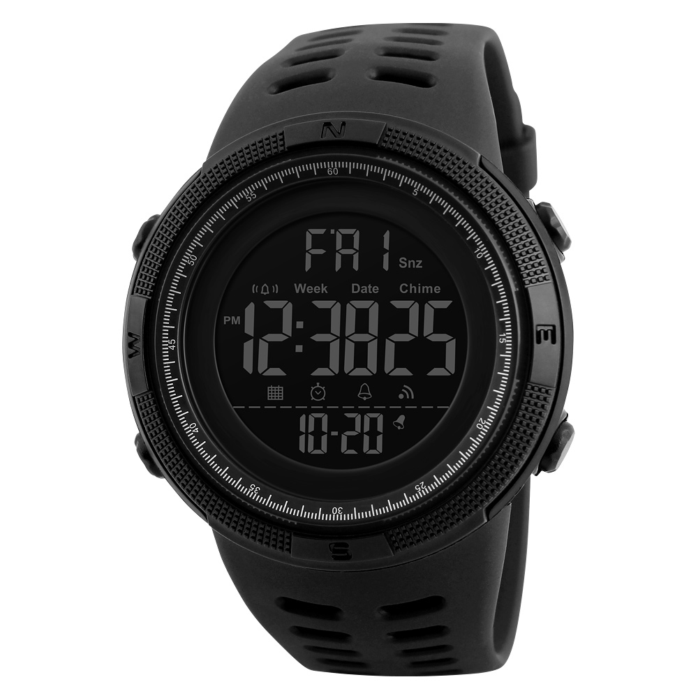 نقد و بررسی ساعت مچی دیجیتال مردانه اسکمی مدل 1251M-NP توسط خریداران