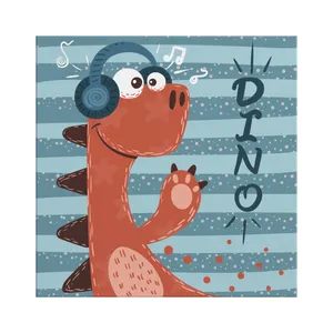 زیربشقابی مدل دی جی دایناسور کد IDM 325