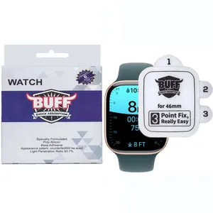 Buff Silicone Pro-G Apple watch 46mm 10th Series