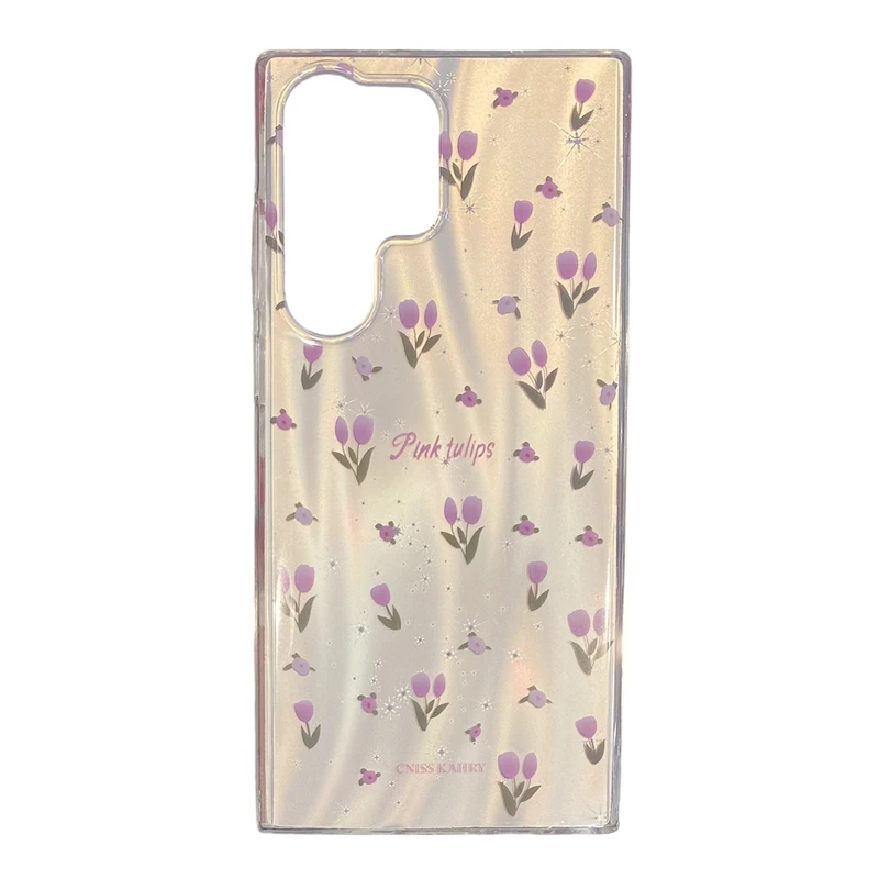 کاور فانتزی طرح لاله تولیپس مناسب برای گوشی موبایل سامسونگ Galaxy A52/A52s