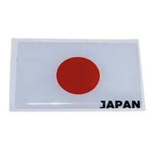 آرم و بر چسب روی بدنه موتور سیکلت وارون مدل M-25-JPN 