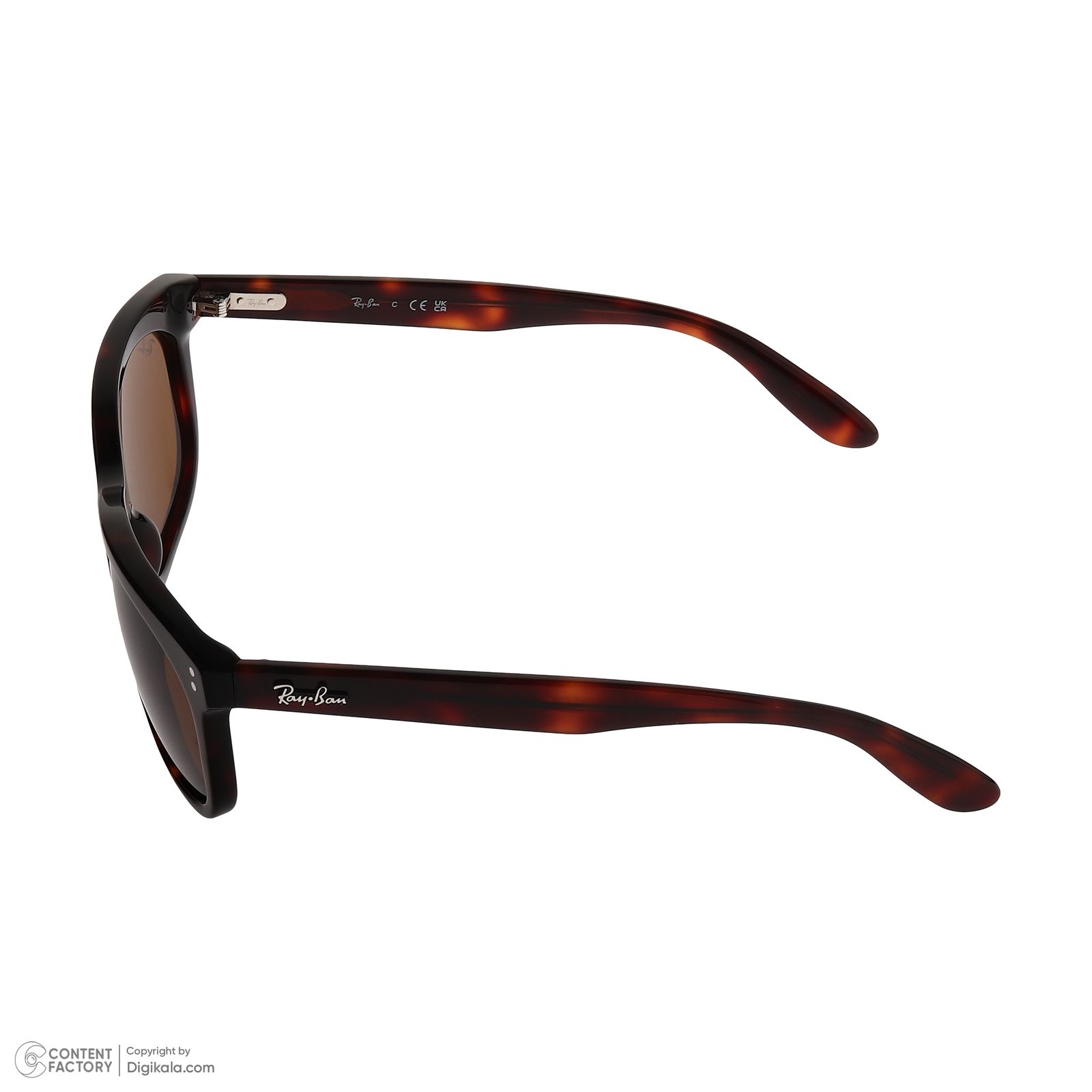عینک آفتابی ویفرر (Wayfarer) ری بن مدل 0RB2389-902/33 -  - 2