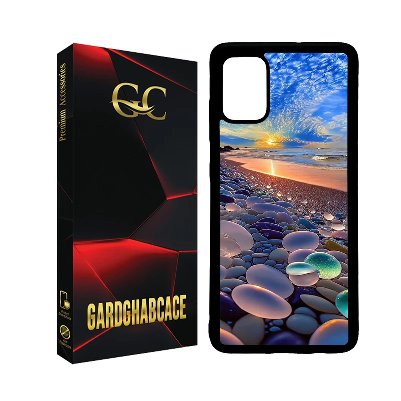 کاور گارد قاب کیس مدل دخترانه T مناسب برای گوشی موبایل سامسونگ Galaxy A71  