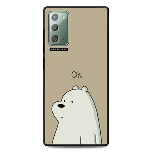 AKAM AMC-WSGN20-PANDA-19 Cover For Samsung Galaxy Note 20